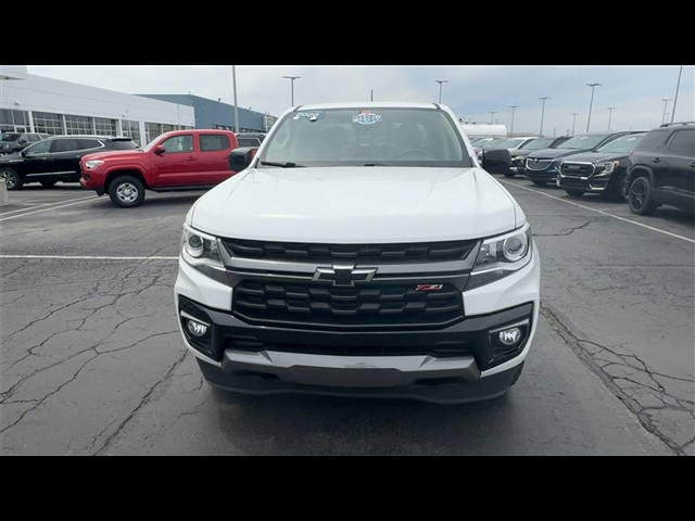 2022 Chevrolet Colorado Z71
