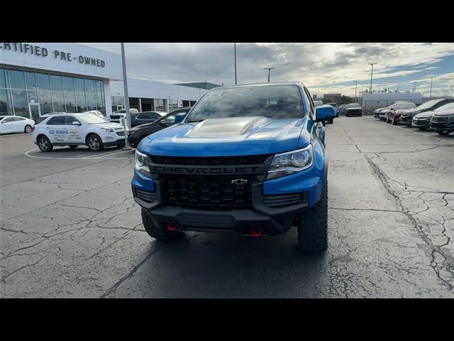 2022 Chevrolet Colorado ZR2
