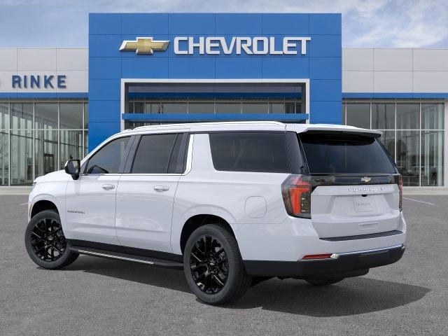 2025 Chevrolet Suburban LS