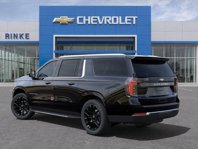 2025 Chevrolet Suburban LS