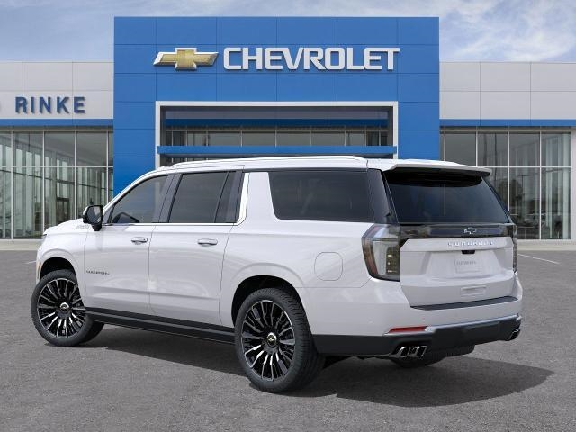 2025 Chevrolet Suburban High Country