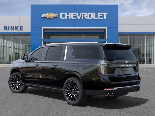 2025 Chevrolet Suburban High Country