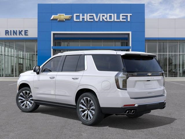 2025 Chevrolet Tahoe High Country