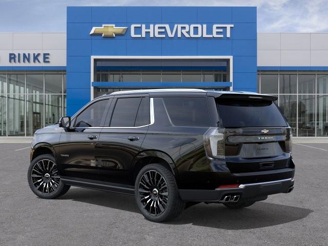 2025 Chevrolet Tahoe High Country