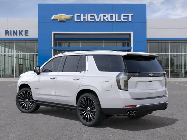 2025 Chevrolet Tahoe High Country