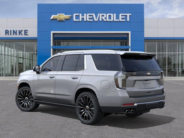 2025 Chevrolet Tahoe High Country