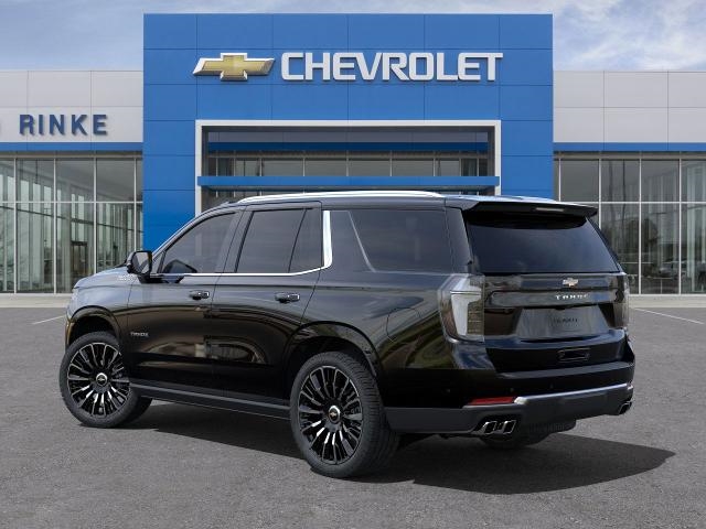 2025 Chevrolet Tahoe High Country