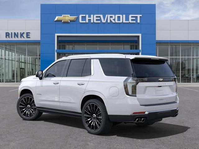 2025 Chevrolet Tahoe High Country