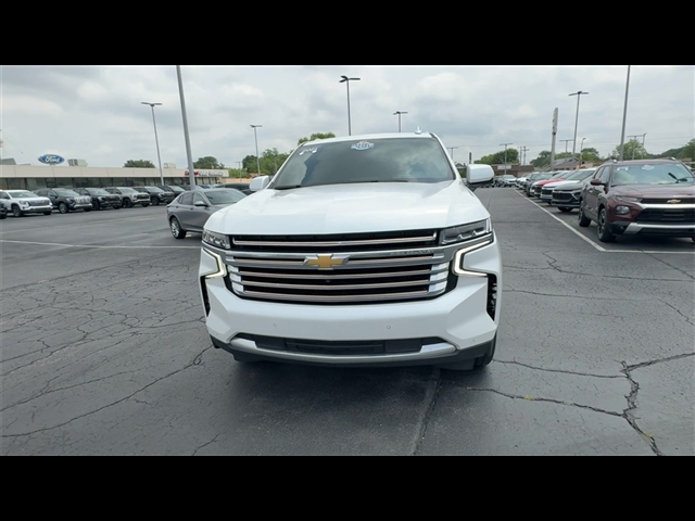 2021 Chevrolet Tahoe High Country