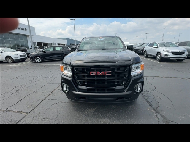 2022 GMC Canyon Elevation