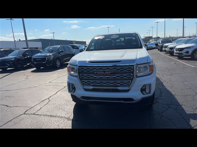 2022 GMC Canyon Denali