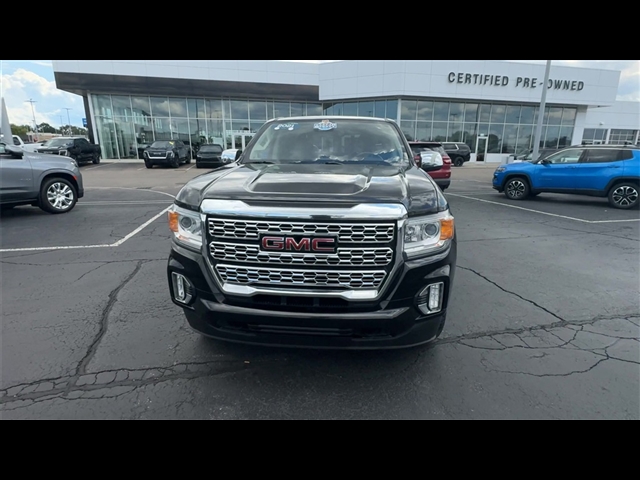 2021 GMC Canyon Denali