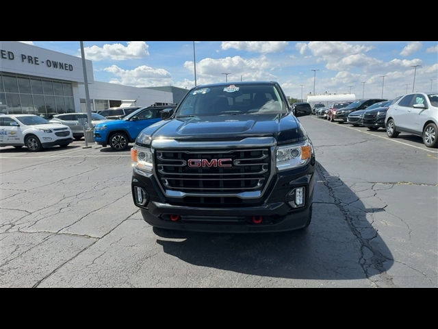 2022 GMC Canyon AT4