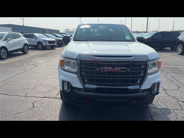 2022 GMC Canyon AT4