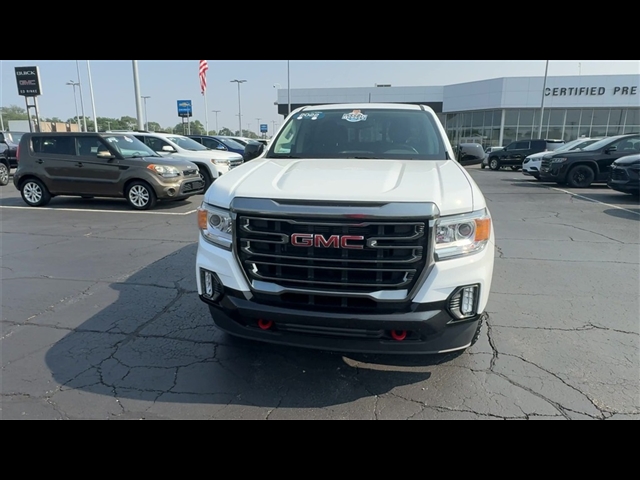 2022 GMC Canyon AT4 w/Cloth