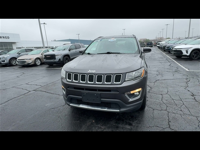 2017 Jeep Compass Limited