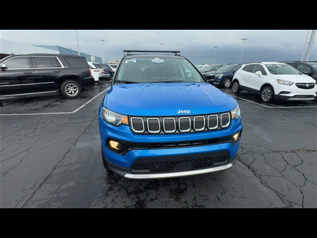 2022 Jeep Compass Limited