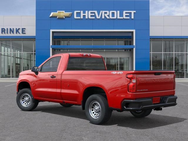 2025 Chevrolet Silverado 1500 Work Truck