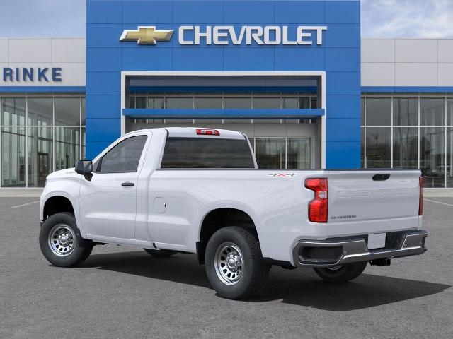 2025 Chevrolet Silverado 1500 Work Truck