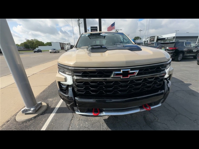 2022 Chevrolet Silverado 1500 ZR2