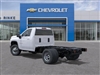 2025 Chevrolet Silverado 3500 HD Chassis Work Truck