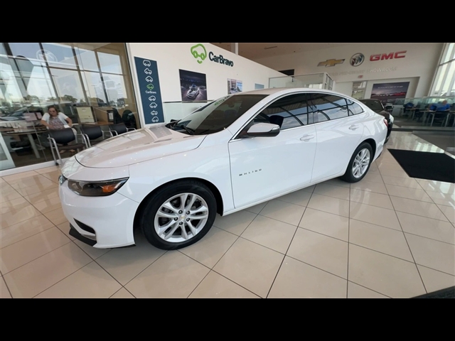 2018 Chevrolet Malibu LT
