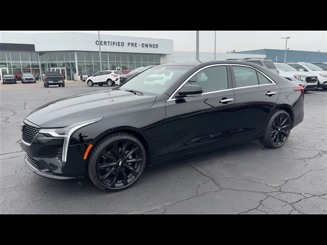2023 Cadillac CT4 Luxury