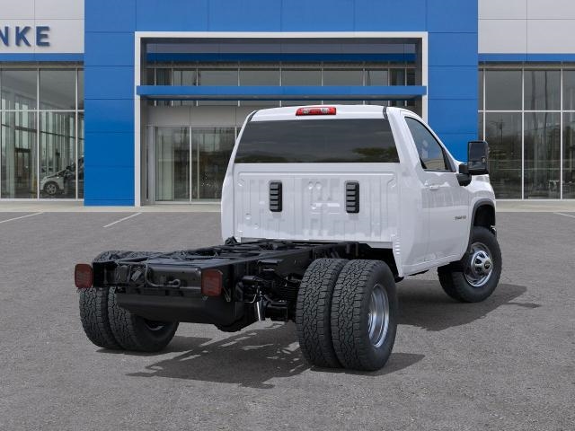 2025 Chevrolet Silverado 3500 HD Chassis Work Truck