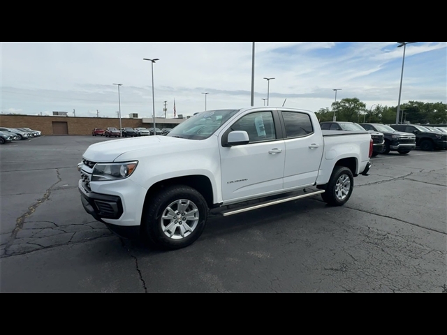 2022 Chevrolet Colorado LT