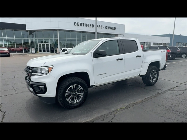 2022 Chevrolet Colorado Z71