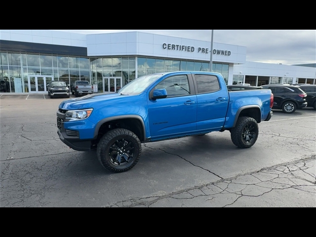 2022 Chevrolet Colorado ZR2