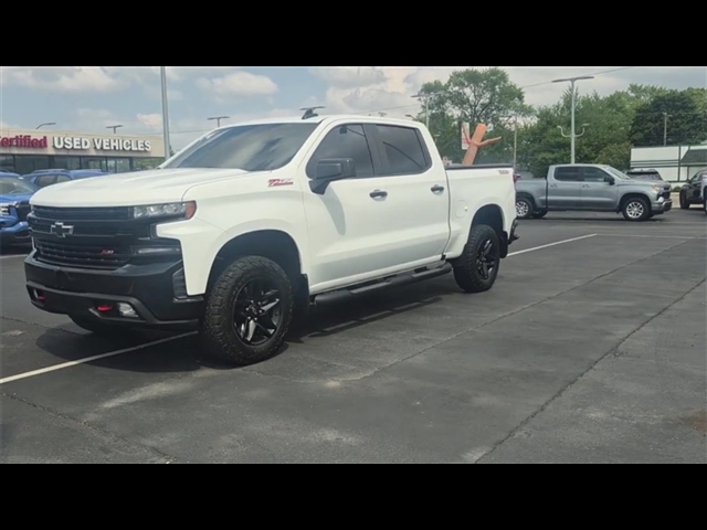 2020 Chevrolet Silverado 1500 LT Trail Boss