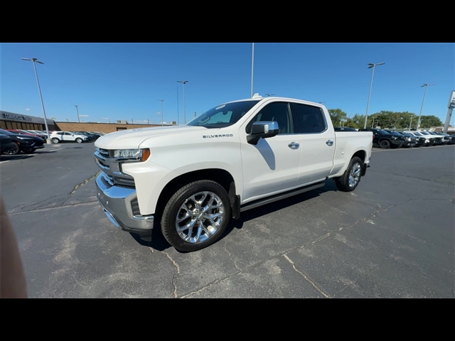 2020 Chevrolet Silverado 1500 LTZ