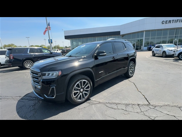 2020 GMC Acadia AT4