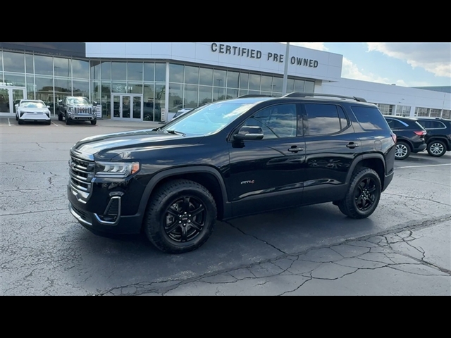 2023 GMC Acadia AT4