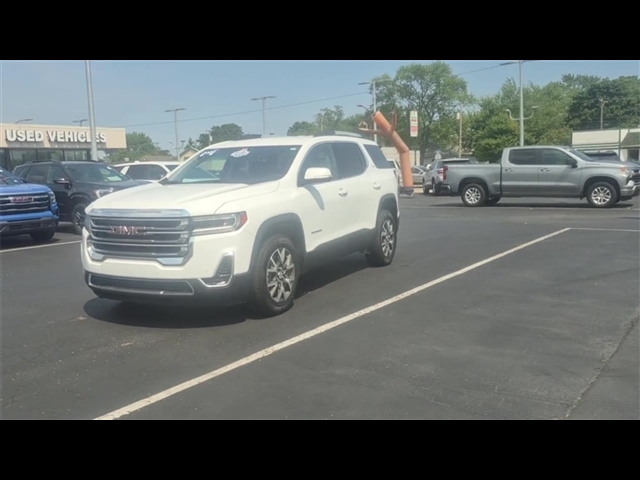 2022 GMC Acadia SLE