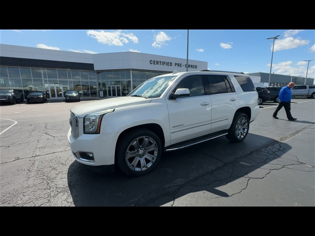 2015 GMC Yukon Denali