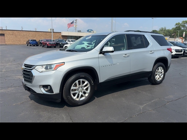 2019 Chevrolet Traverse LT Cloth w/1LT