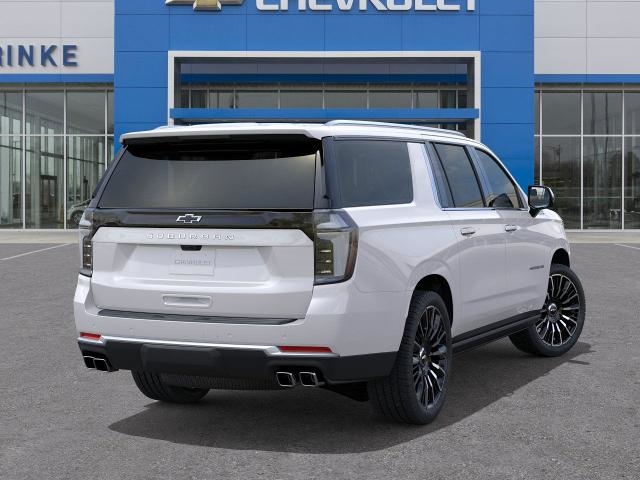 2025 Chevrolet Suburban High Country