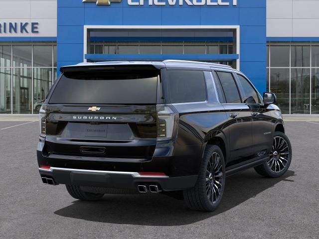 2025 Chevrolet Suburban High Country