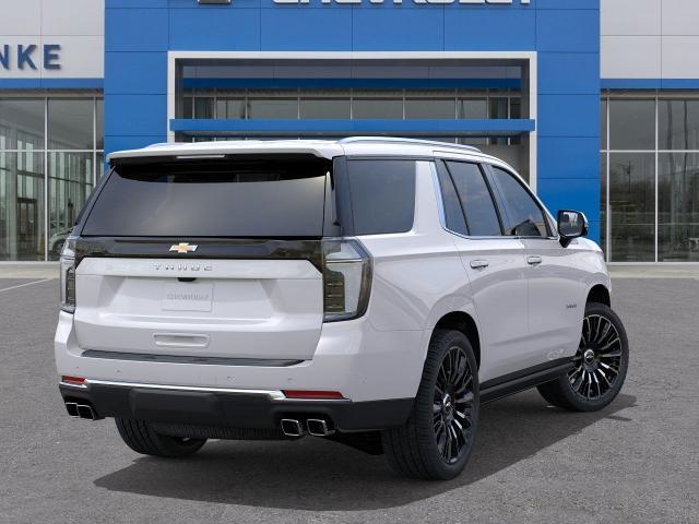 2025 Chevrolet Tahoe High Country