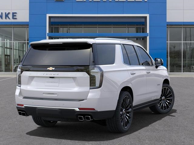 2025 Chevrolet Tahoe High Country