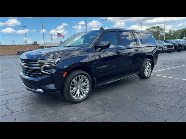 2021 Chevrolet Suburban LT