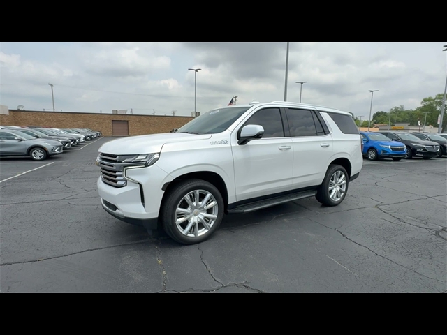 2021 Chevrolet Tahoe High Country
