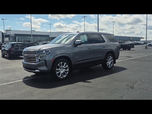2022 Chevrolet Tahoe High Country