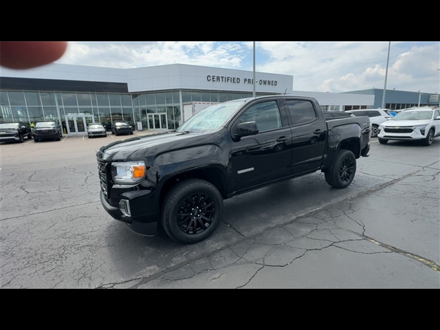 2022 GMC Canyon Elevation