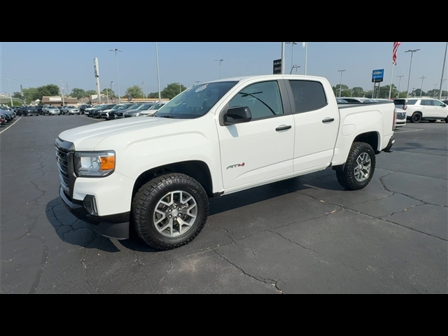 2022 GMC Canyon AT4 w/Cloth