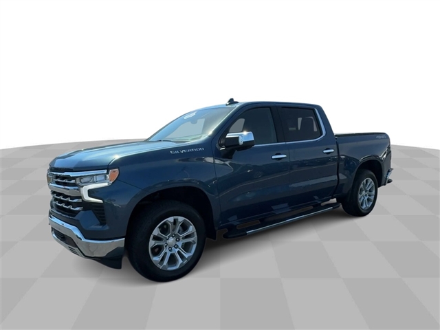 2024 Chevrolet Silverado 1500 LTZ