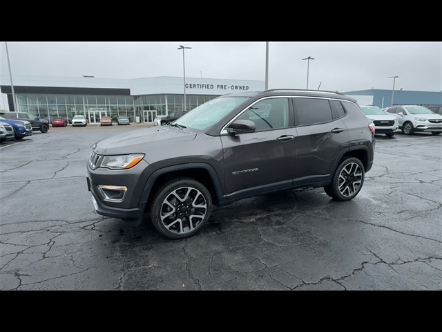 2017 Jeep Compass Limited