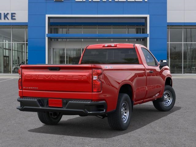 2025 Chevrolet Silverado 1500 Work Truck